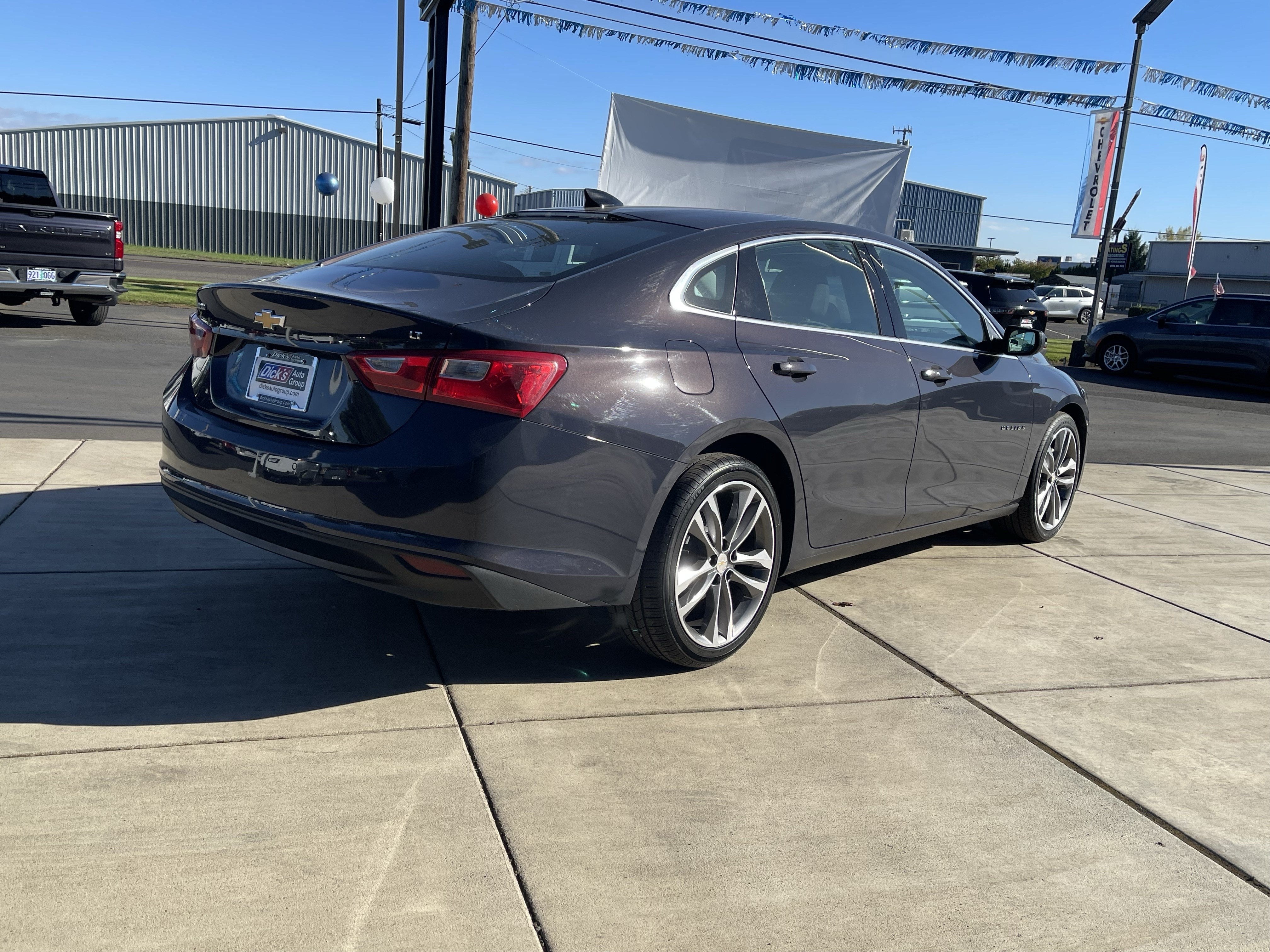 2025 Chevrolet Malibu LT