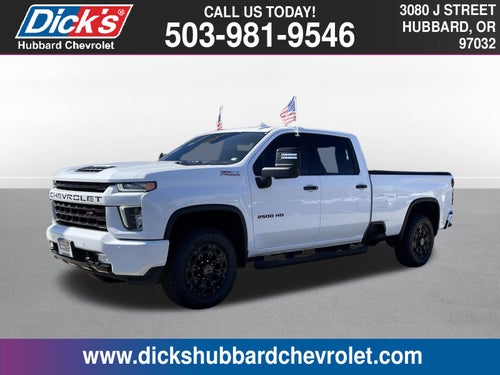 2021 Chevrolet Silverado 2500HD LTZ