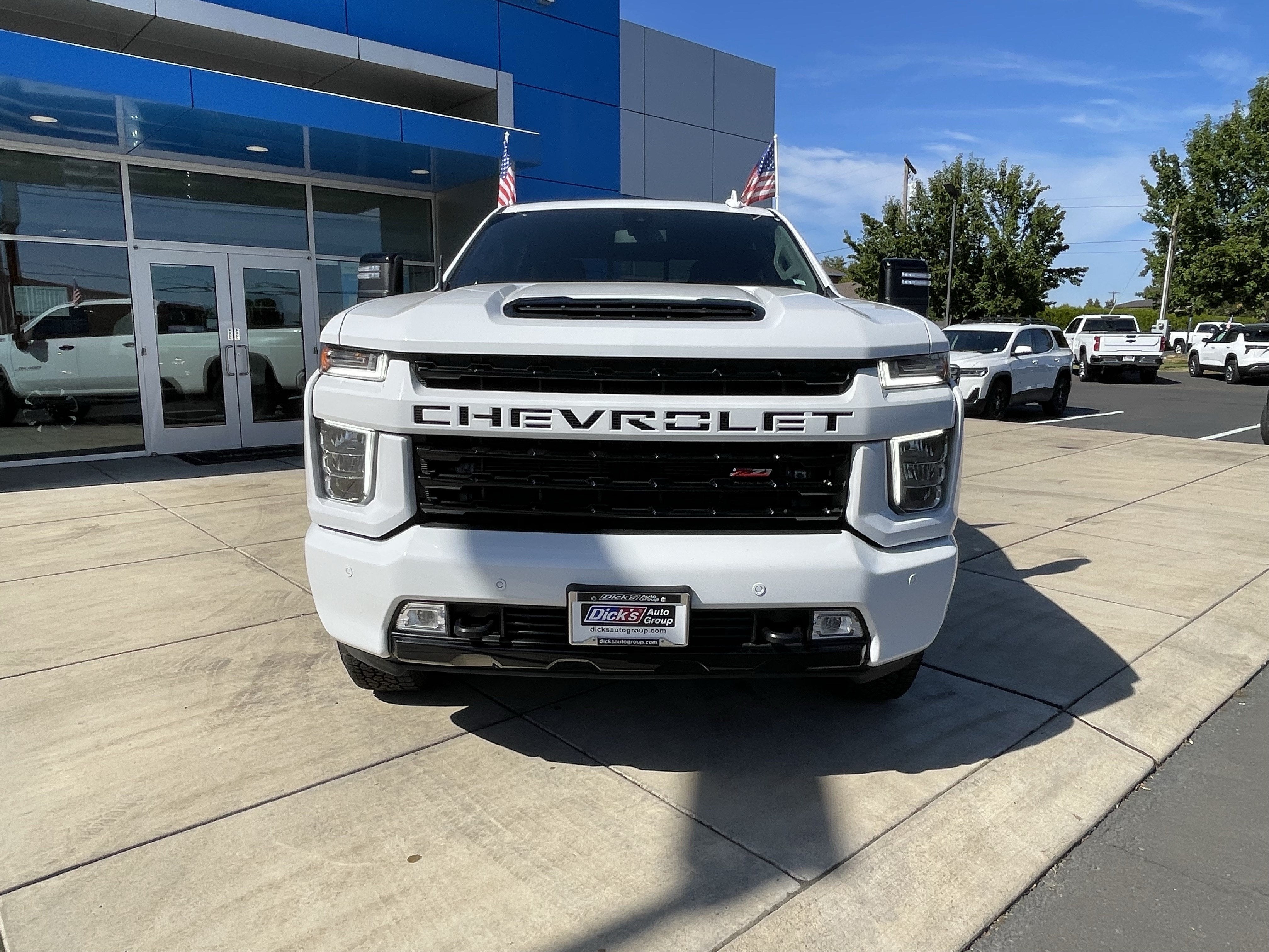 2021 Chevrolet Silverado 2500HD LTZ