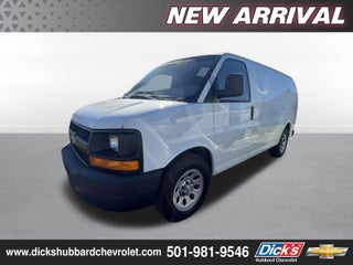 2010 Chevrolet Express Cargo Van RWD 1500 135