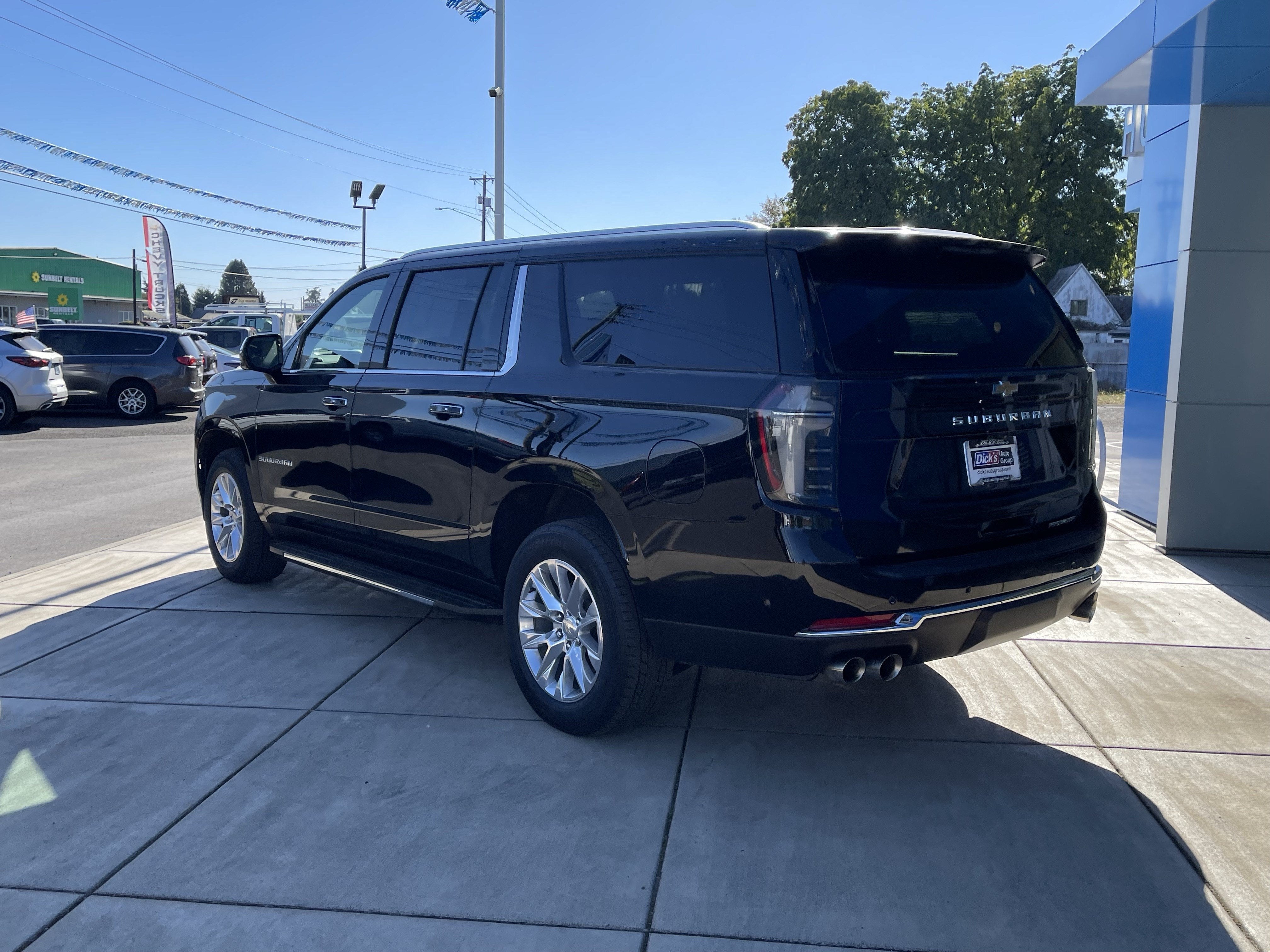 2025 Chevrolet Suburban Premier