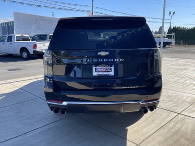 2025 Chevrolet Suburban Premier