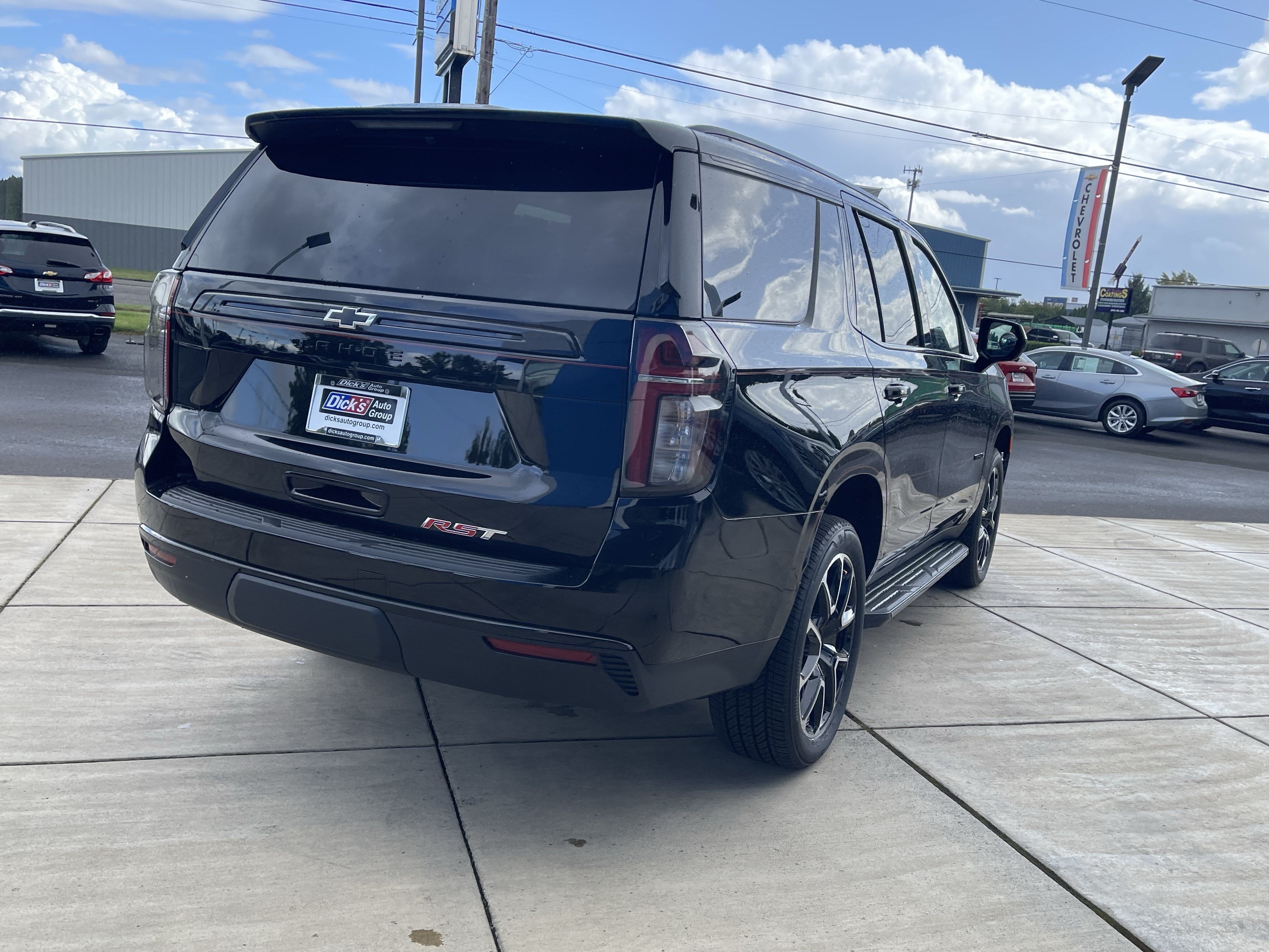 2023 Chevrolet Tahoe RST