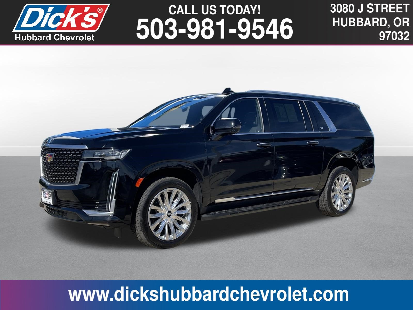 2023 Cadillac Escalade ESV 4WD Premium Luxury