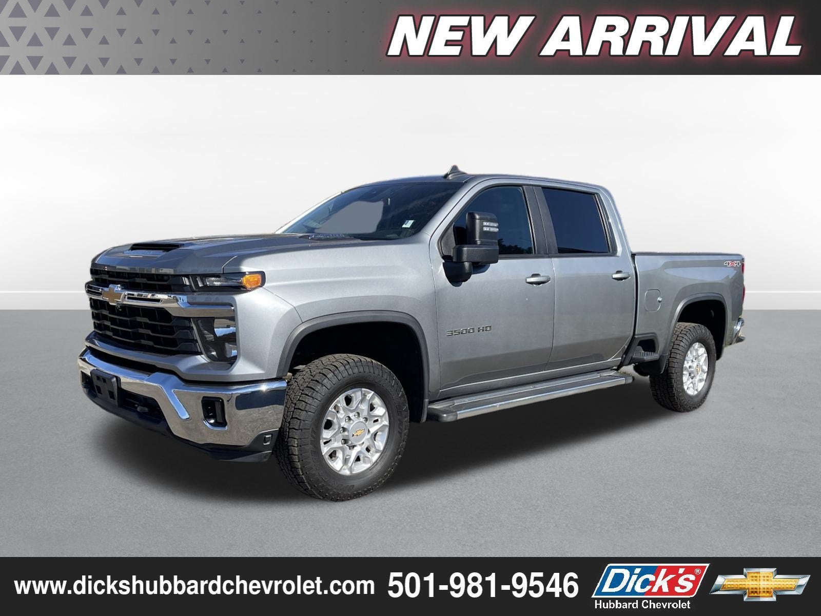 2024 Chevrolet Silverado 3500HD LT
