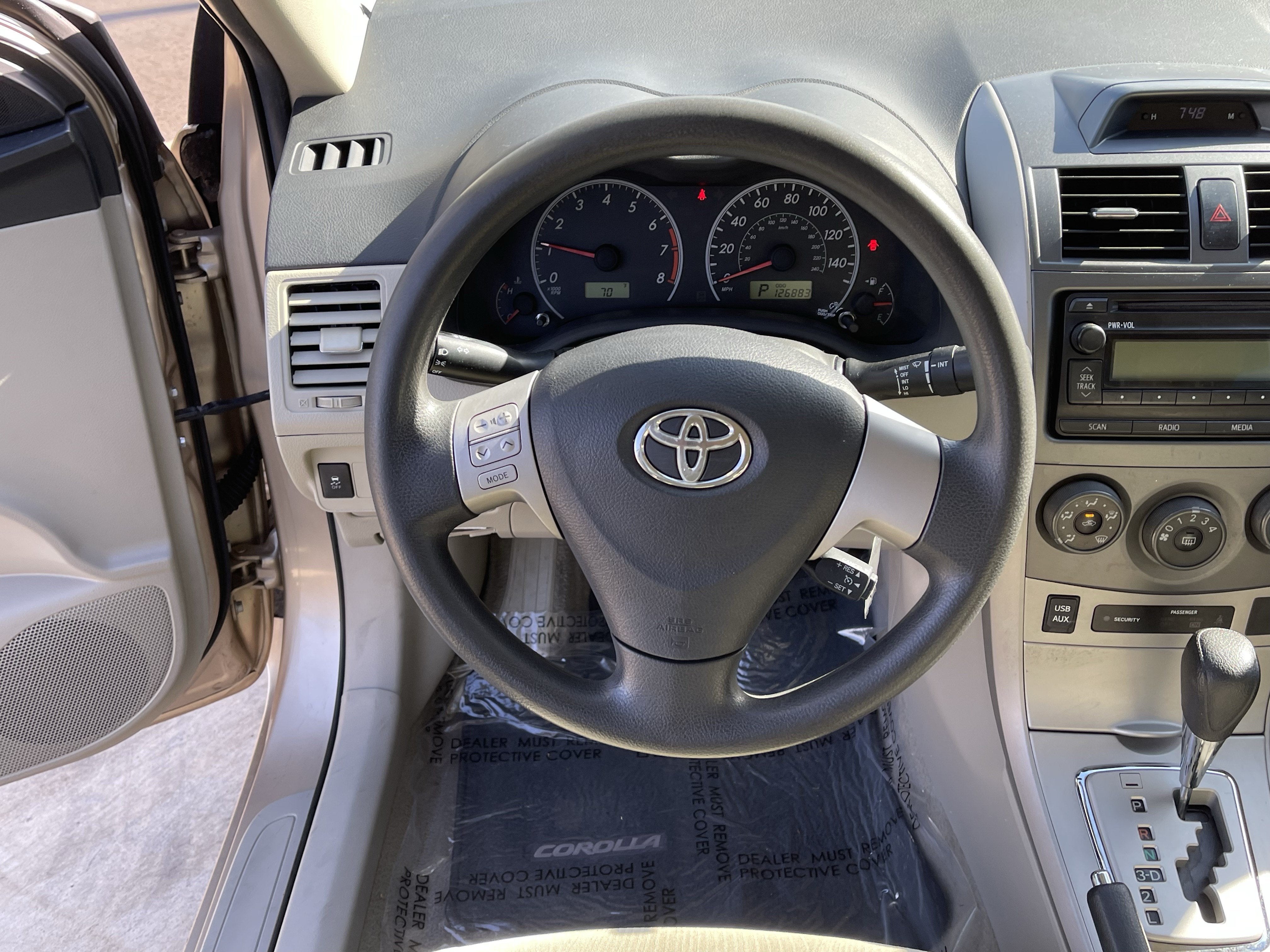 2012 Toyota Corolla LE