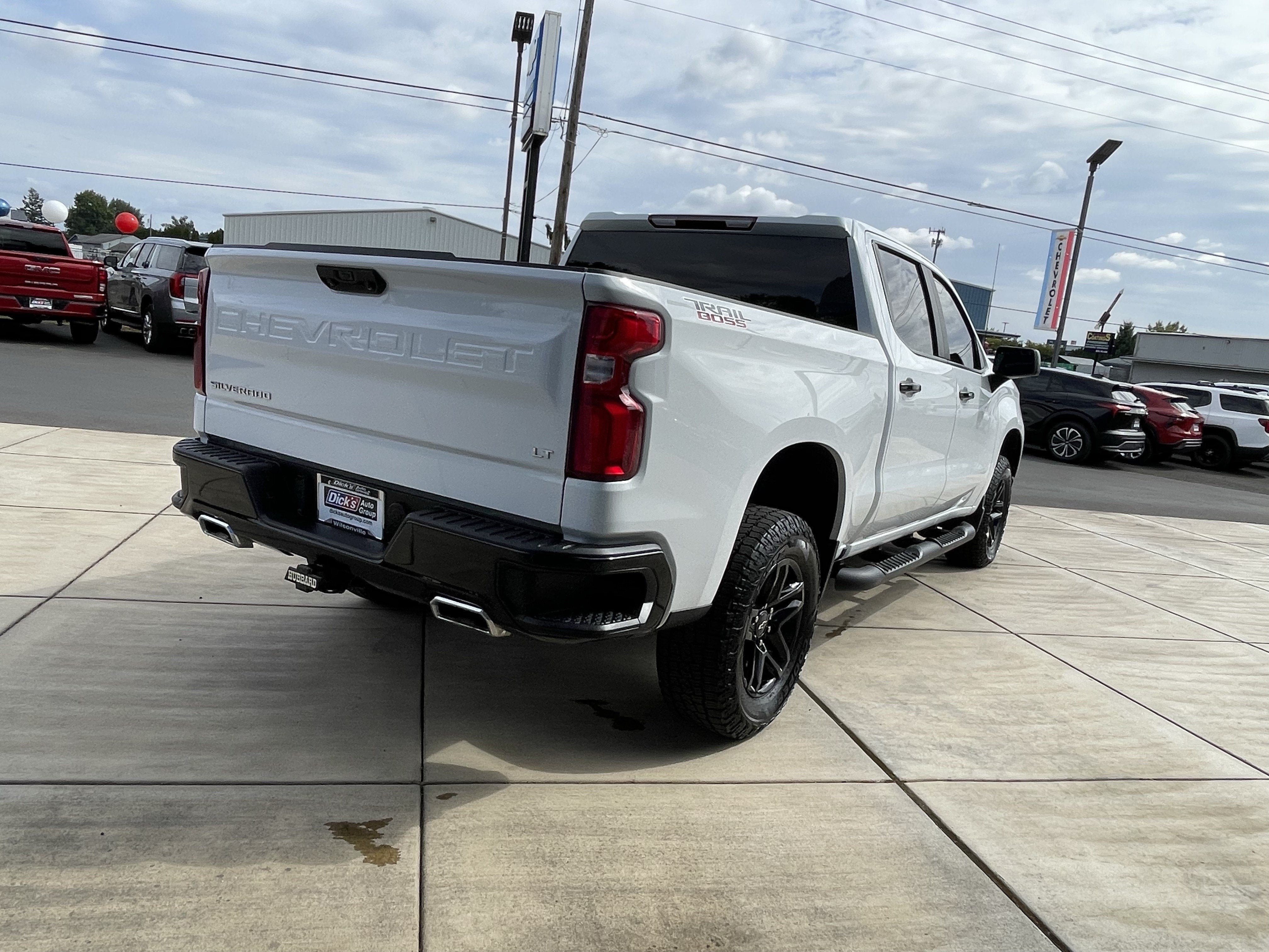 2023 Chevrolet Silverado 1500 LT Trail Boss