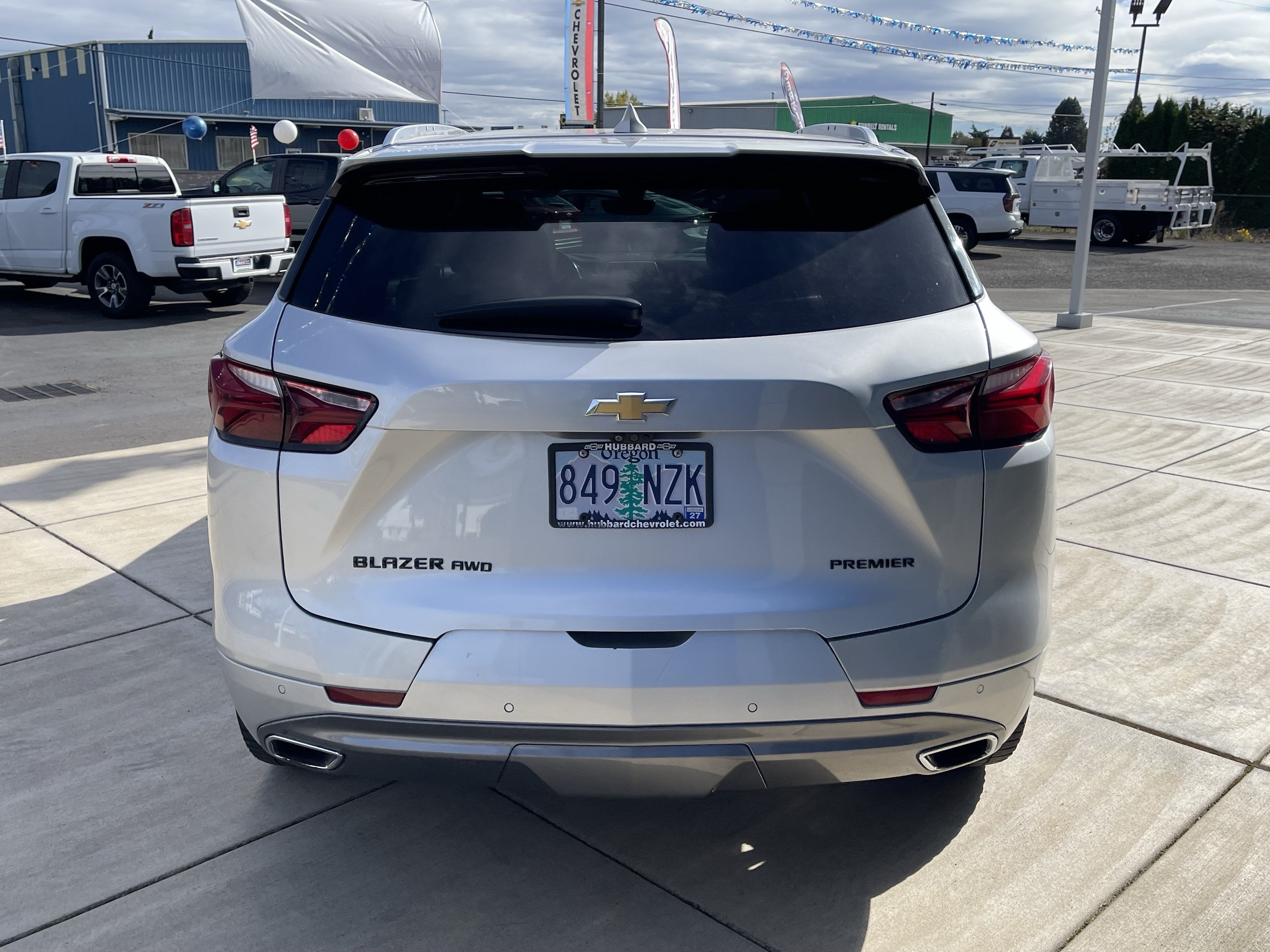 2019 Chevrolet Blazer Premier
