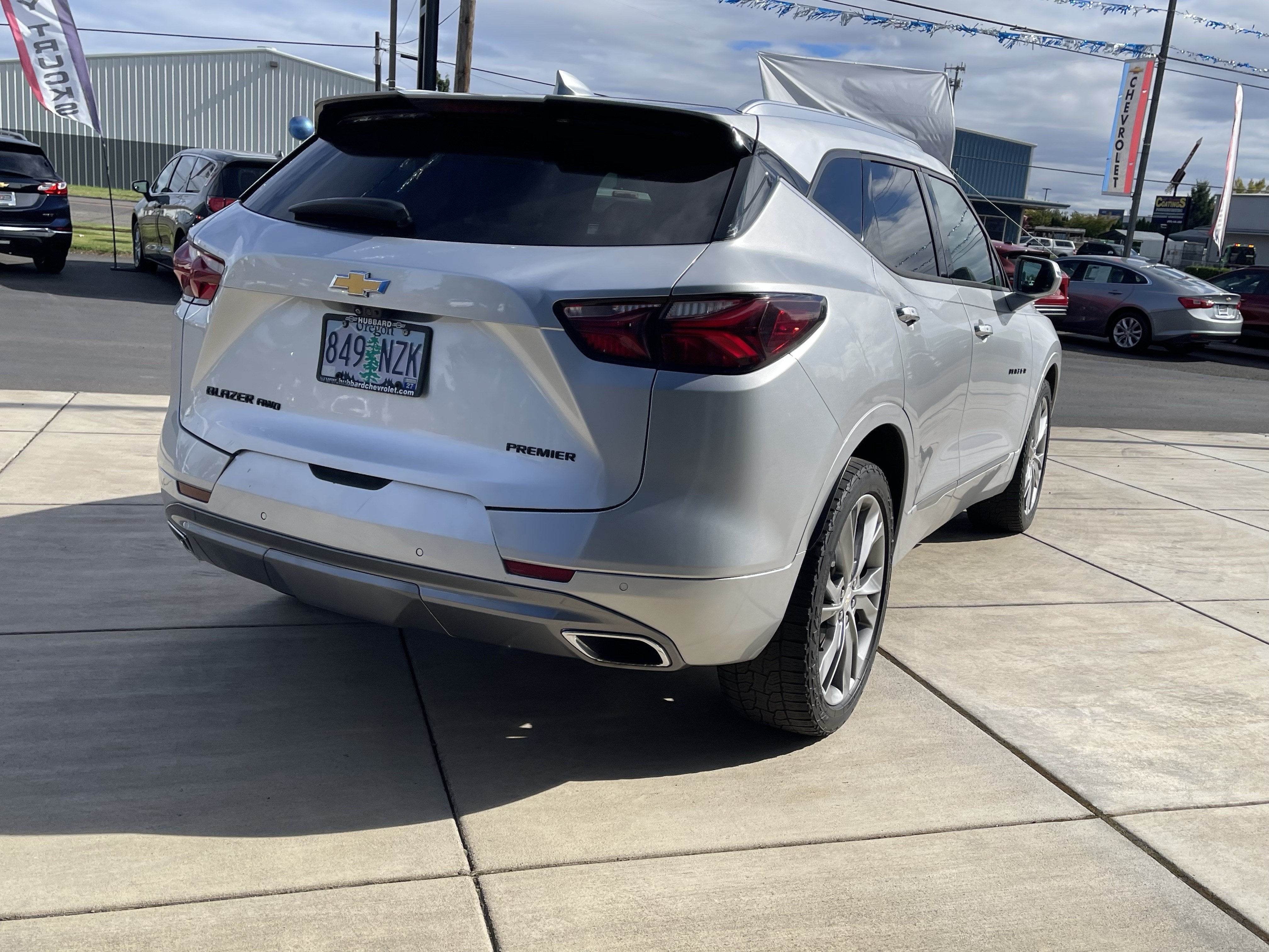 2019 Chevrolet Blazer Premier