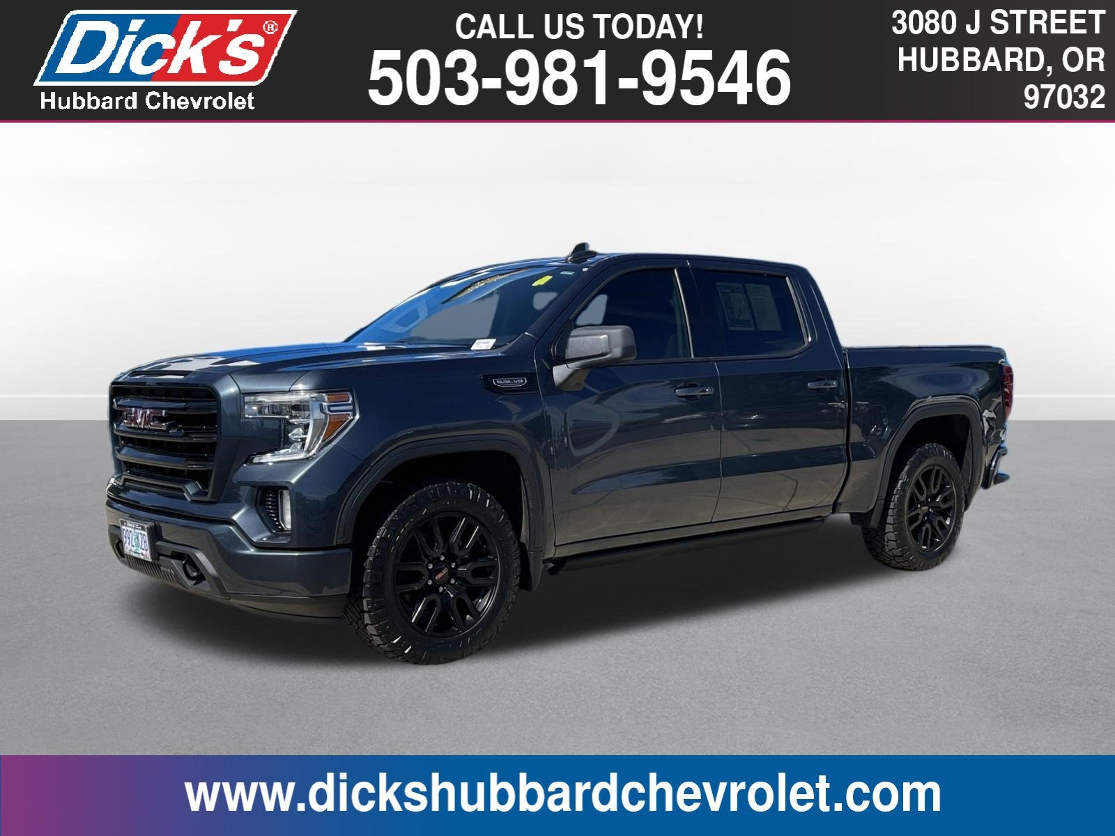 2020 GMC Sierra 1500