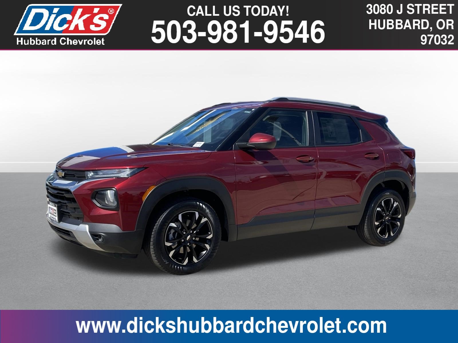 2022 Chevrolet Trailblazer LT