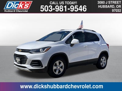 2022 Chevrolet Trax LT