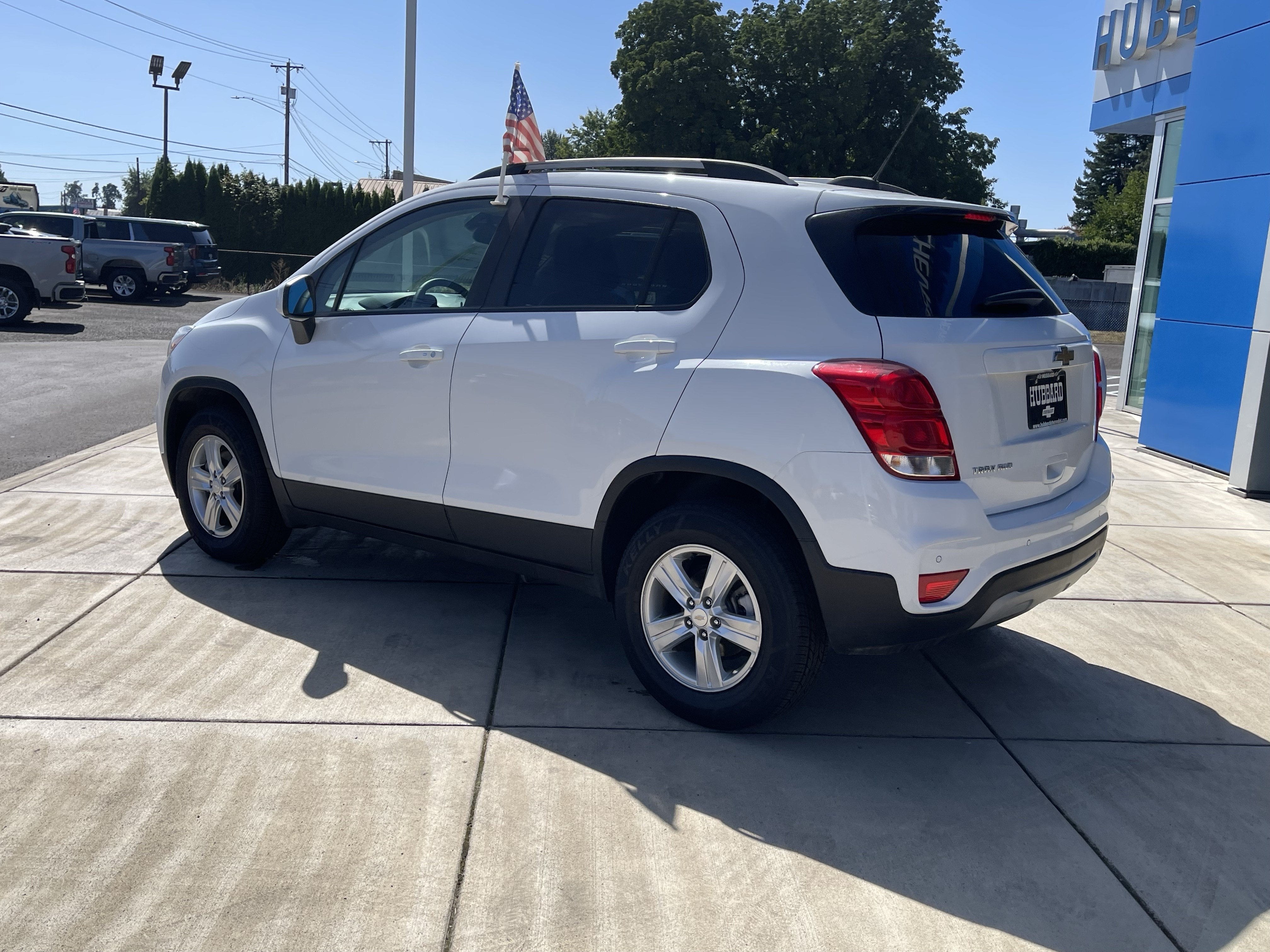 2022 Chevrolet Trax LT