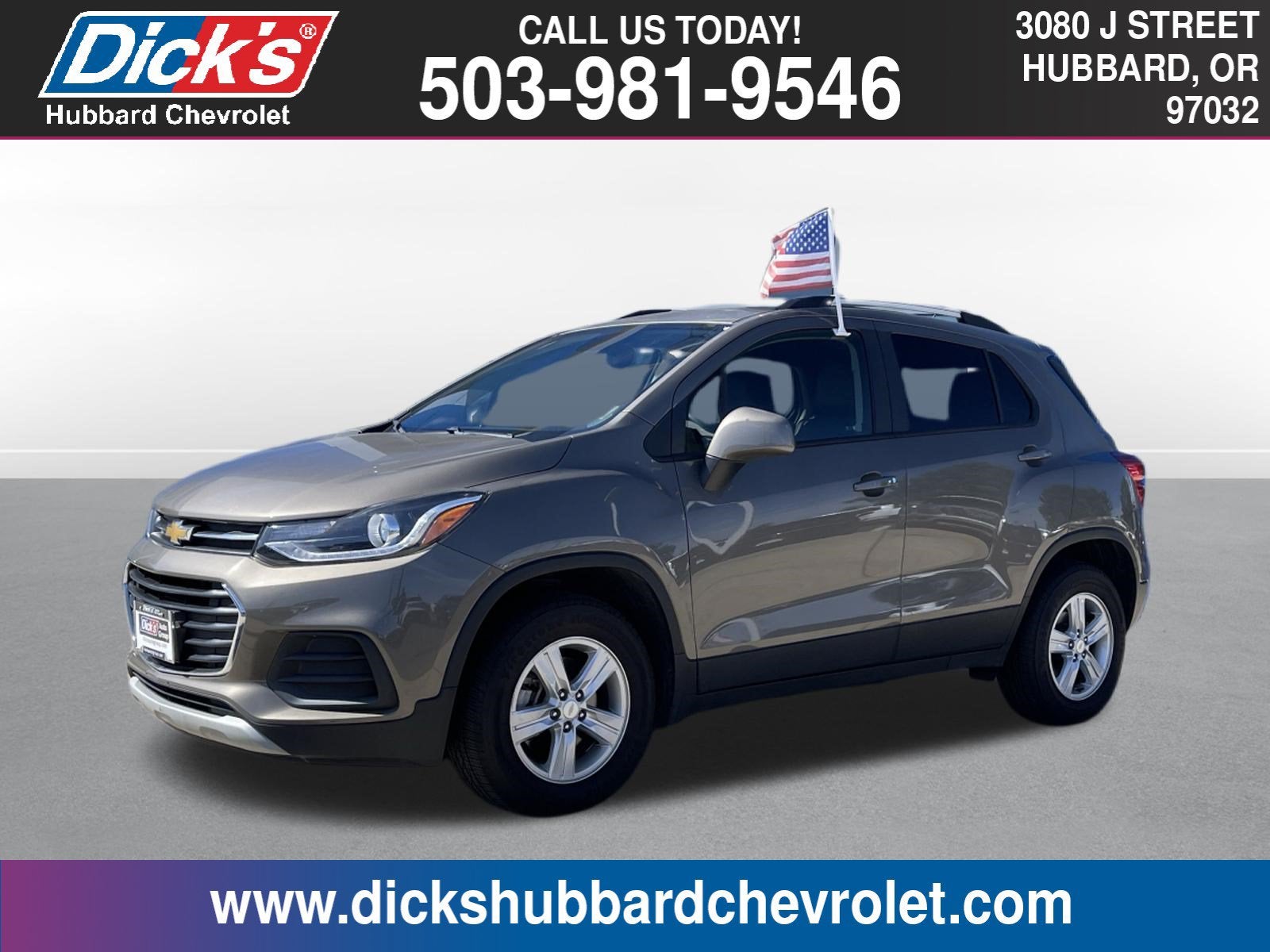 2022 Chevrolet Trax LT