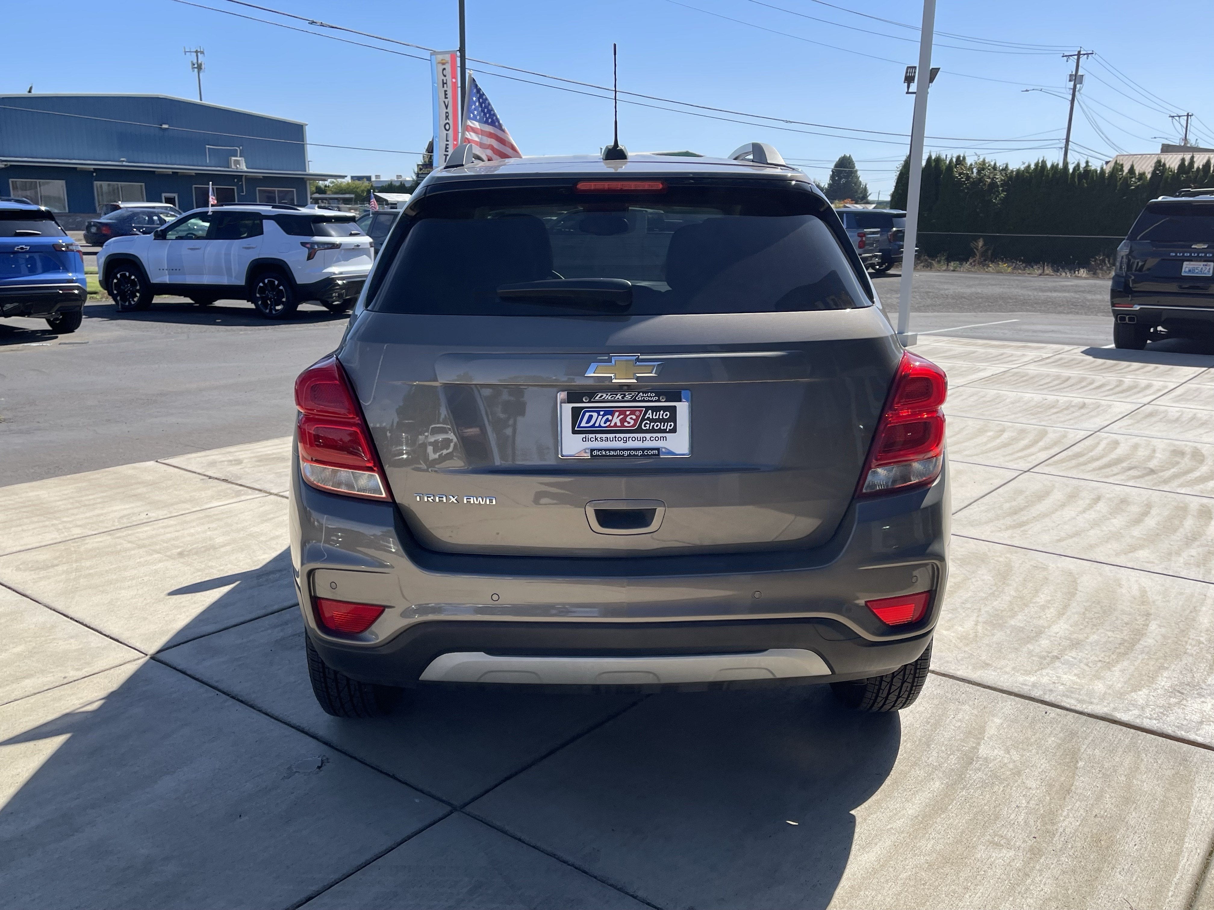 2022 Chevrolet Trax LT