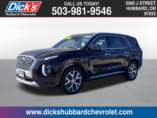 2021 Hyundai PALISADE Limited