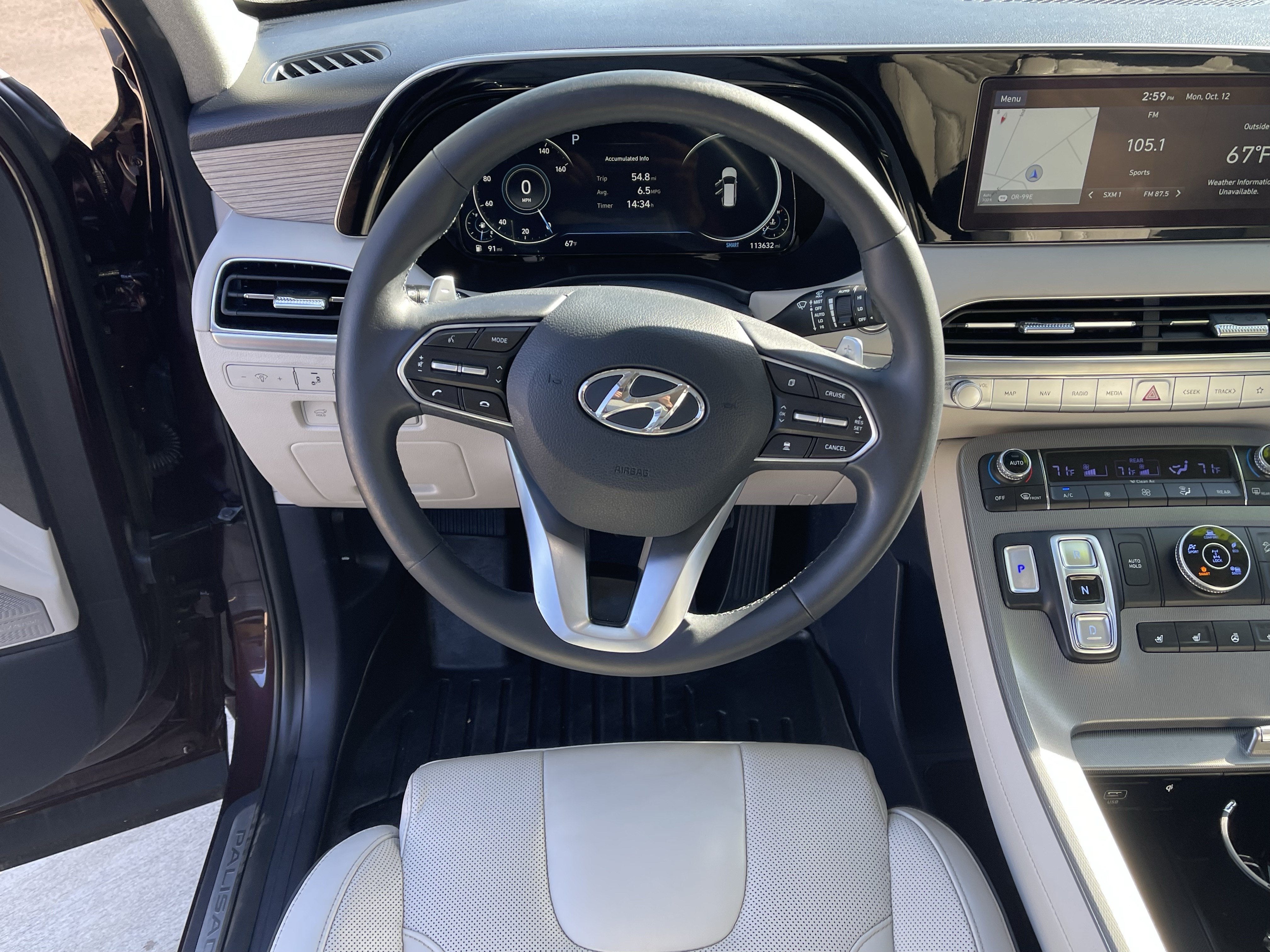 2021 Hyundai PALISADE Limited