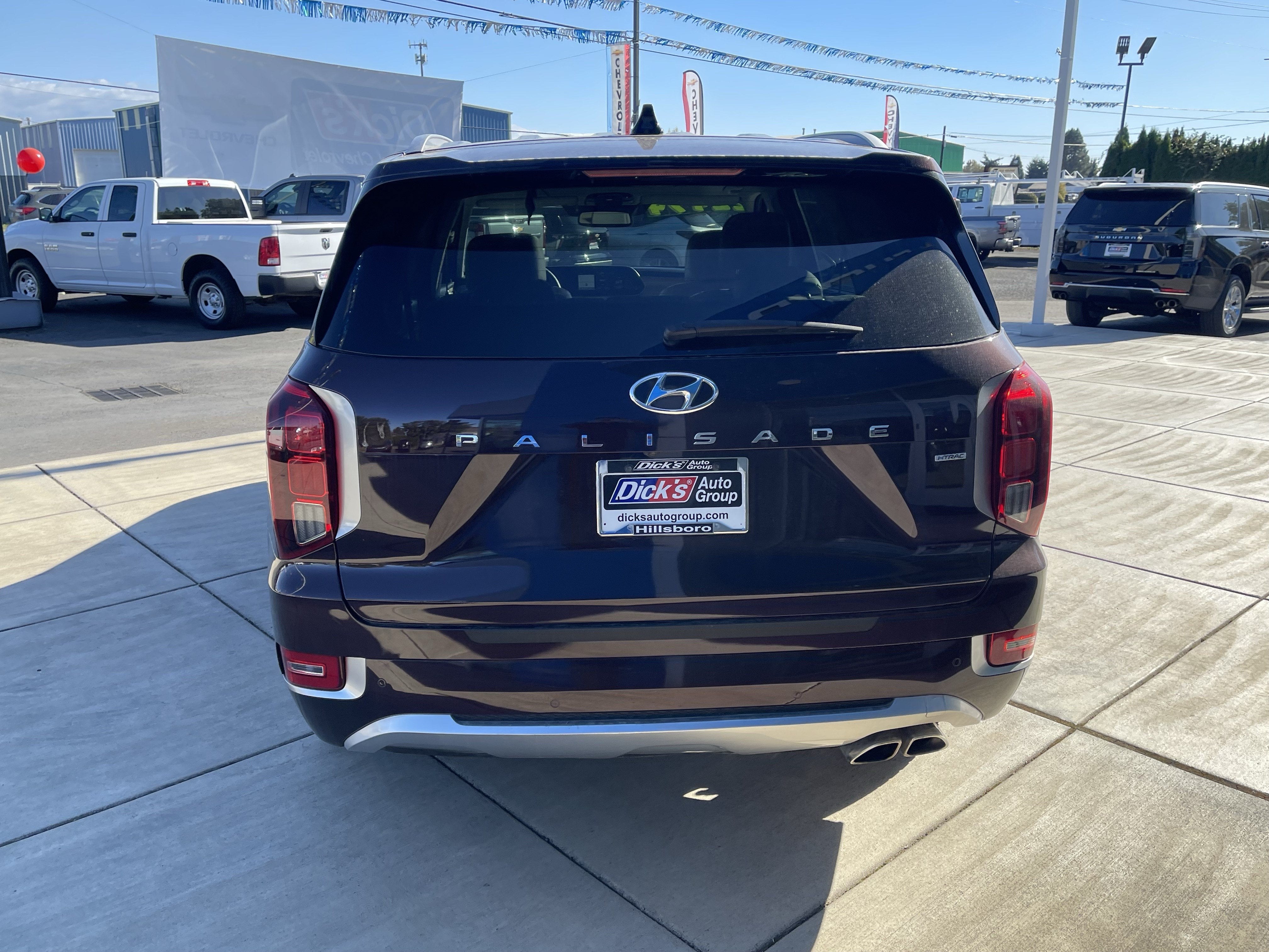 2021 Hyundai PALISADE Limited