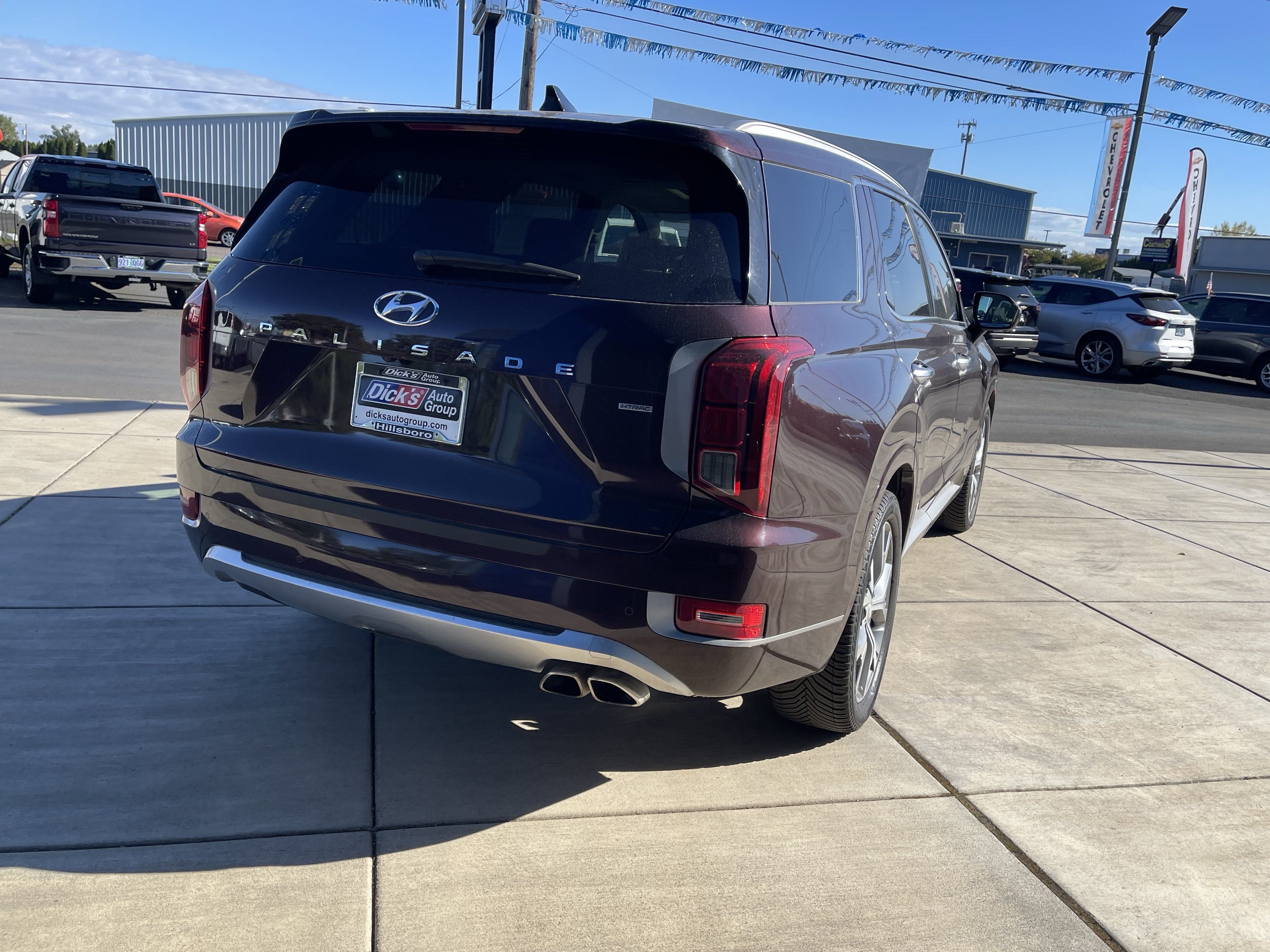 2021 Hyundai PALISADE Limited