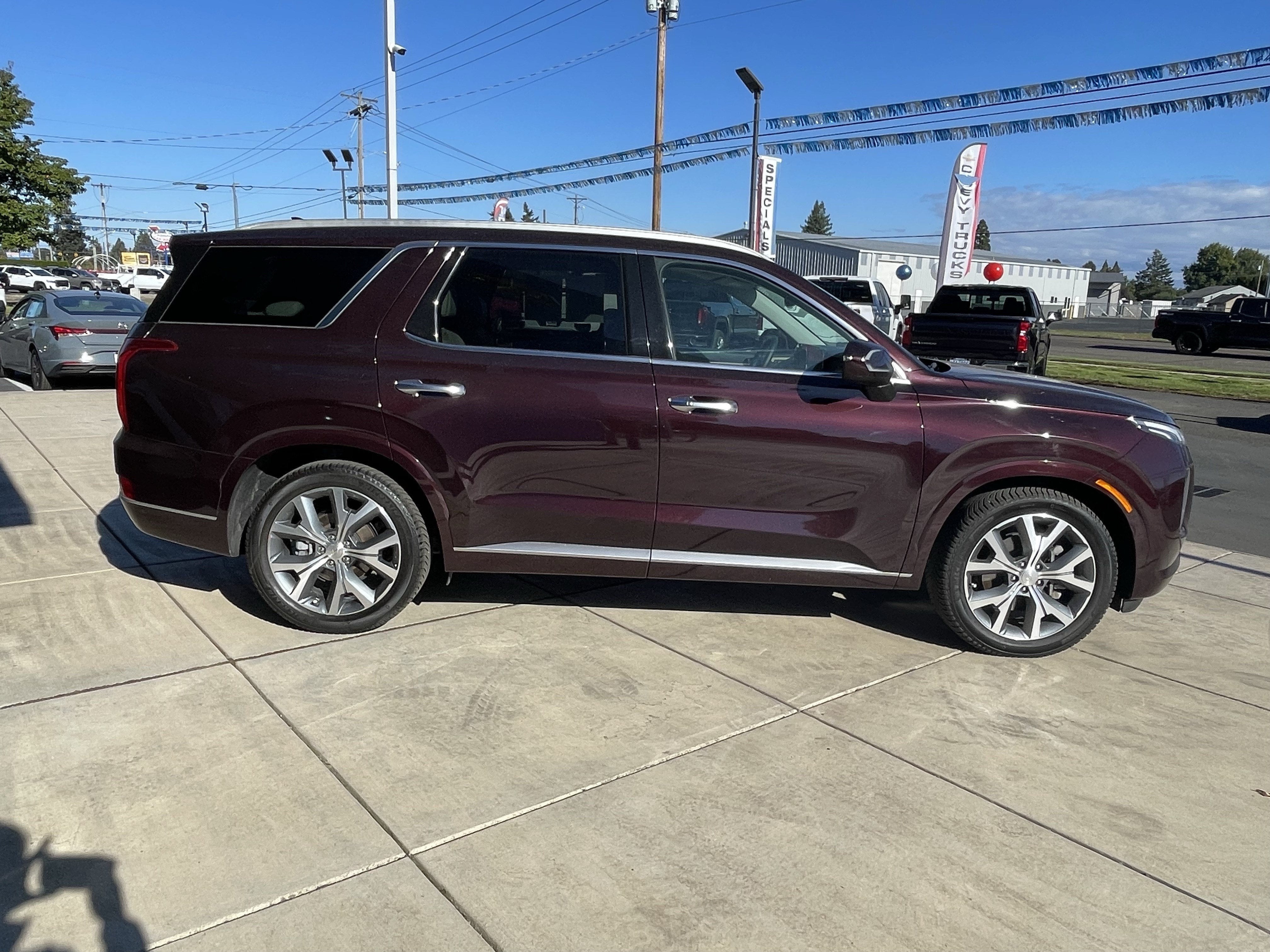 2021 Hyundai PALISADE Limited