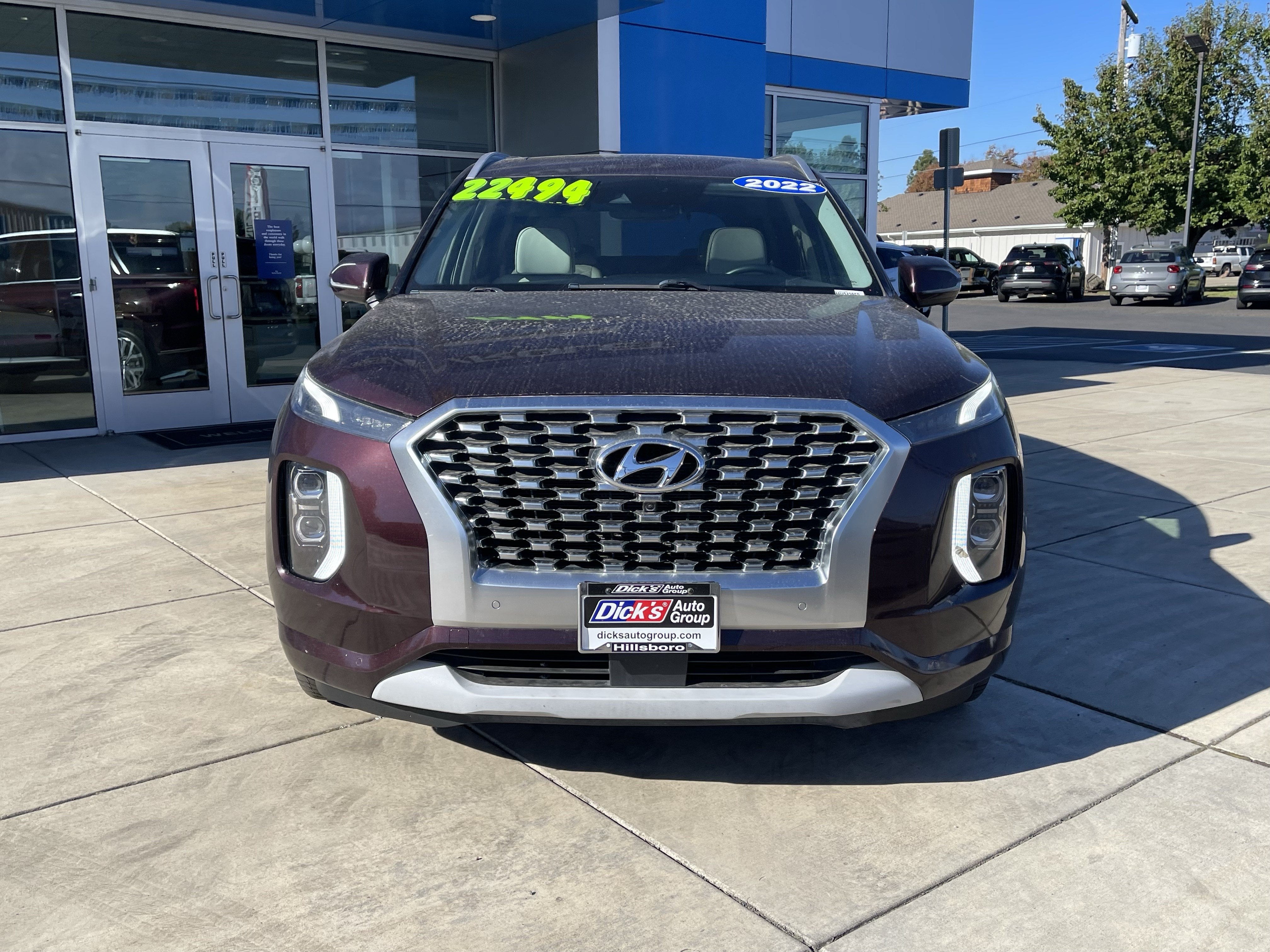2021 Hyundai PALISADE Limited