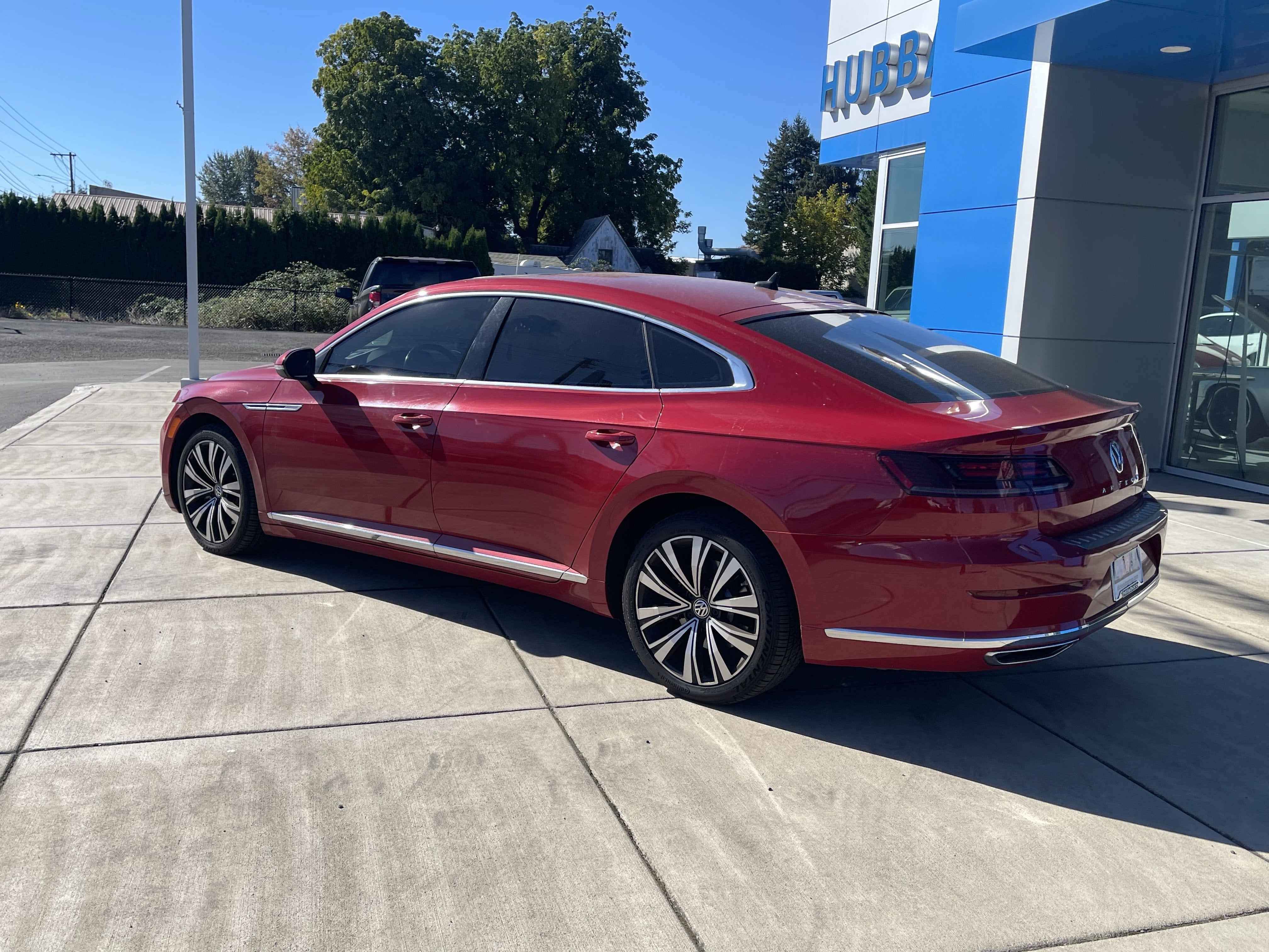 2019 Volkswagen Arteon SE