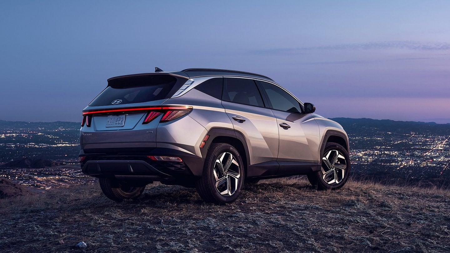 The all-new 2022 TUCSON | Dick's Hillsboro Hyundai in Hillsboro OR