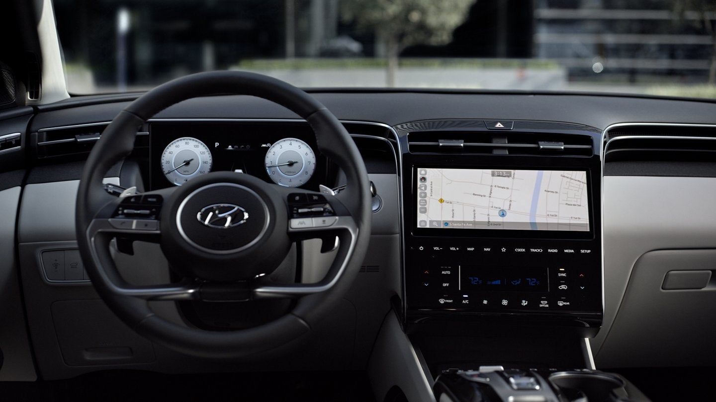 2022 Tucson Interior | Dick's Hillsboro Hyundai in Hillsboro OR