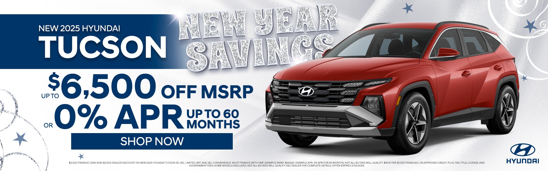 New 2025 Hyundai TUCSON
