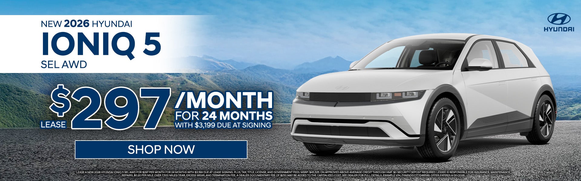 NEW 2026 HYUNDAI IONIQ 5 HYUNDAI SEL AWD