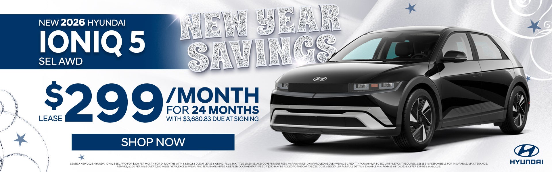 New 2026 Hyundai Ioniq 5