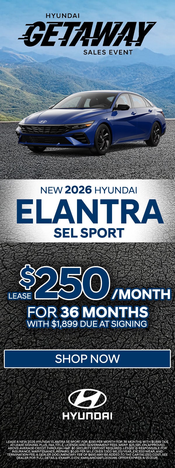 Elantra SEL Sport