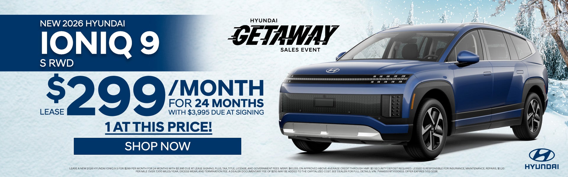 New 2026 Hyundai Ioniq 9 